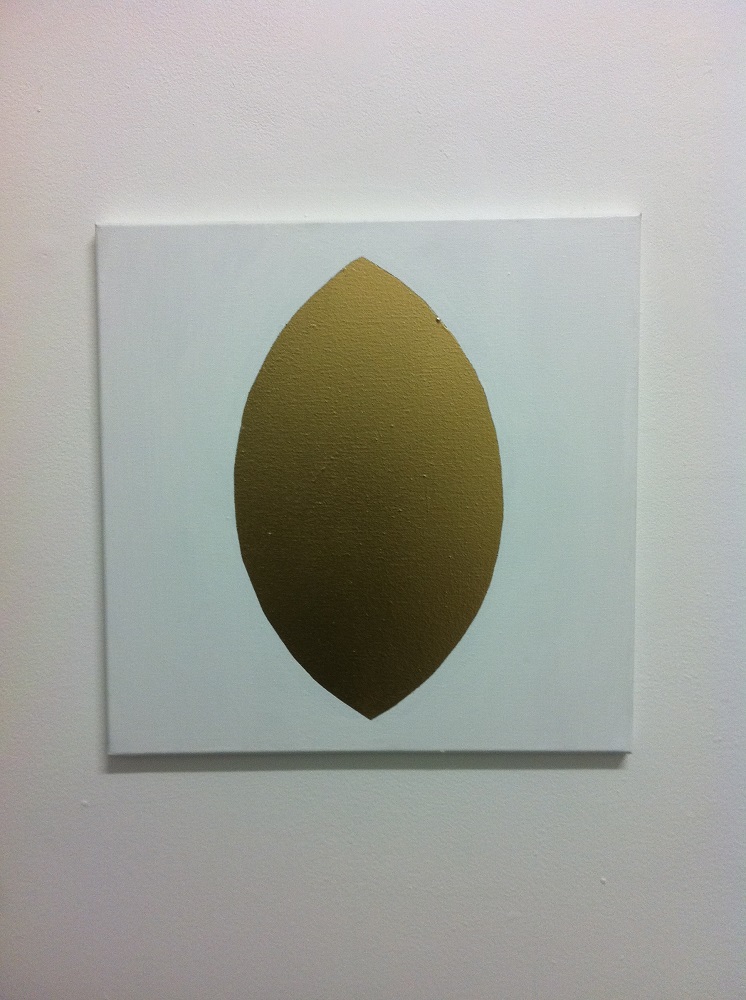 Aureola (2012) by Tom Isaacs