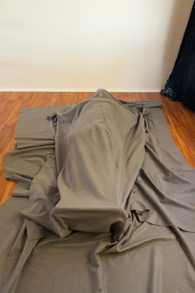 Lazarus has fallen asleep (2017) by Tom Isaacs