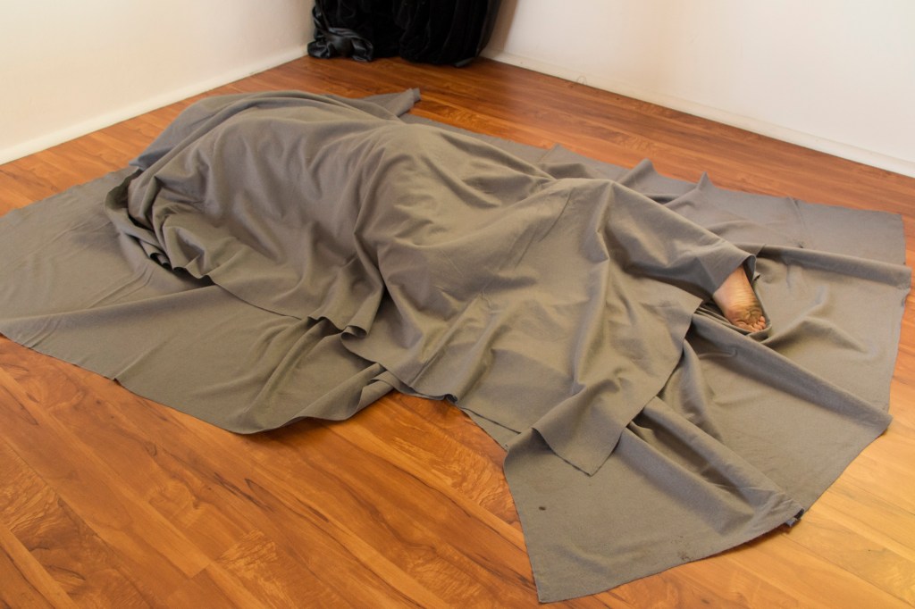 Lazarus has fallen asleep (2017) by Tom Isaacs.