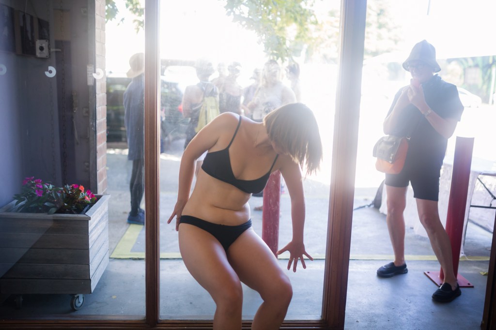 third man, 2017 by Mariia Zhuchenko