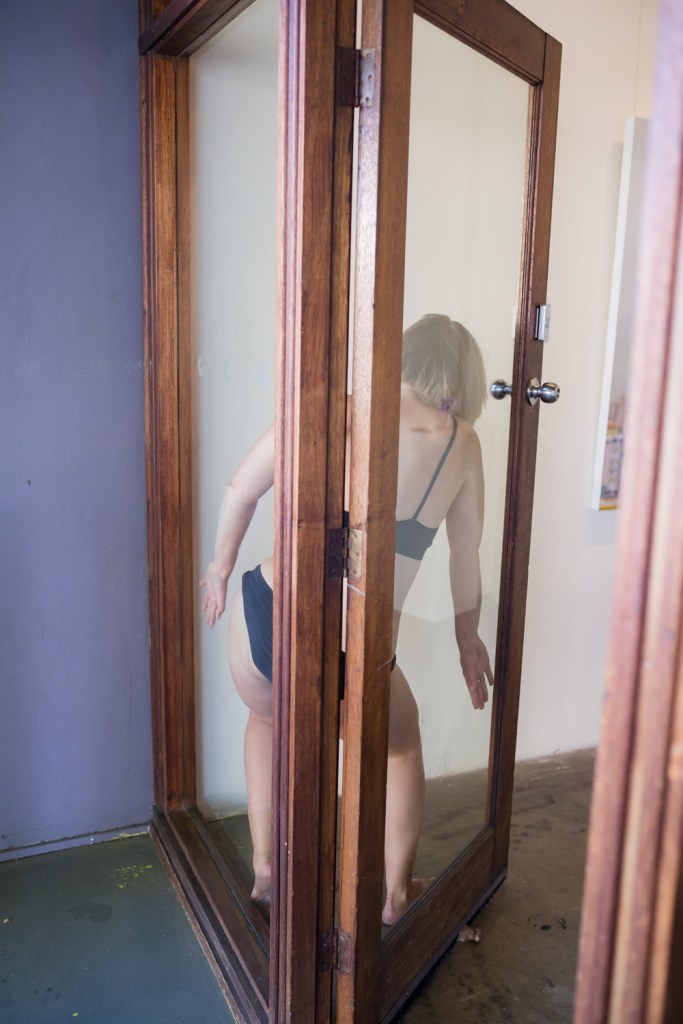 third man, 2017 by Mariia Zhuchenko