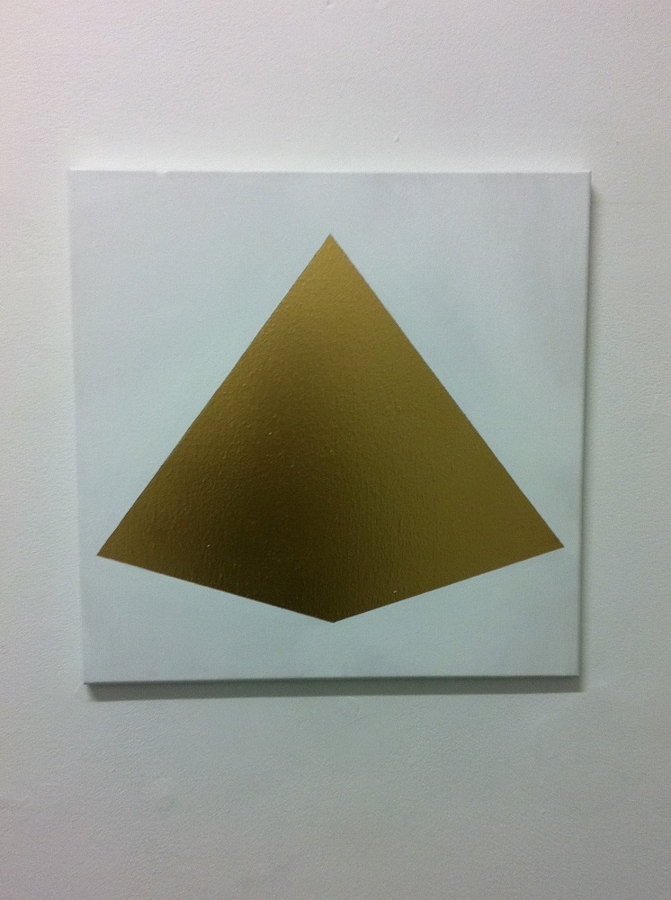 Pyramidion (2012) by Tom Isaacs